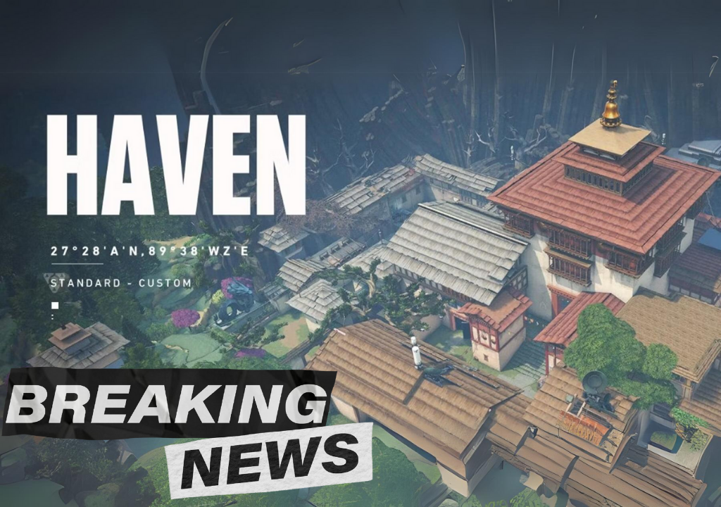 Haven Returns to Map Rotation with Patch 8.11