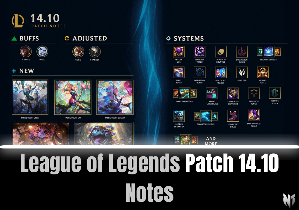 League of Legends Patch 14.10 Notes