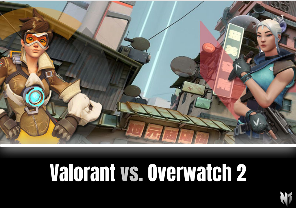 Which game is better, Valorant or Overwatch?
