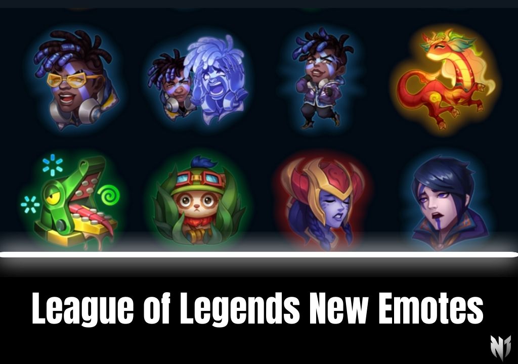 League of Legends Latest Emotes