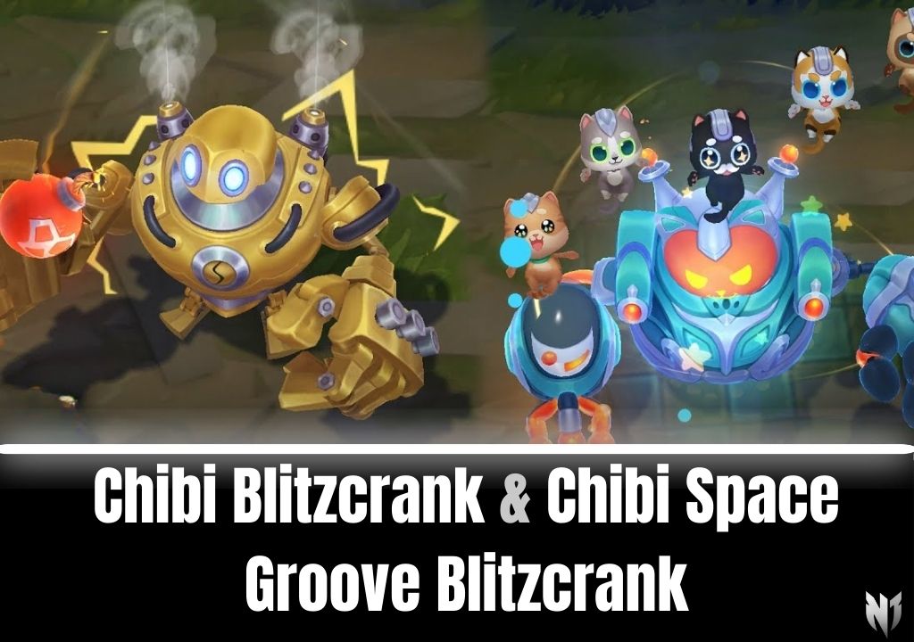 Chibi Blitzcrank & Chibi Space Groove Blitzcrank