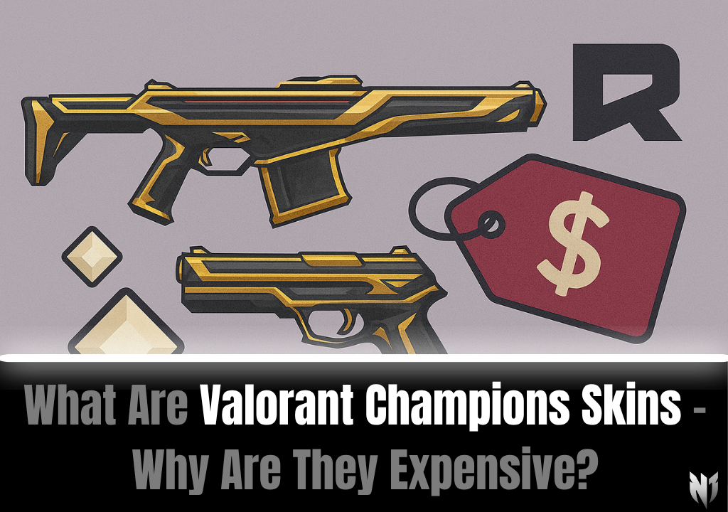 What Are Valorant Champions Skins & Why Are They Expensive?