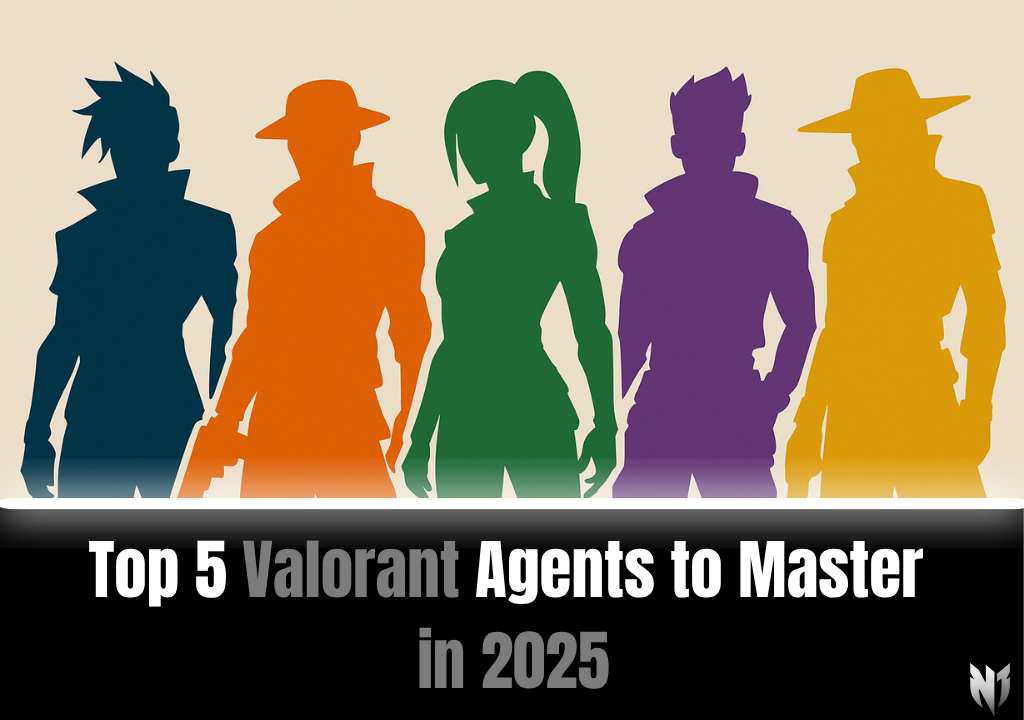 Top 5 Valorant Agents to Master in 2025