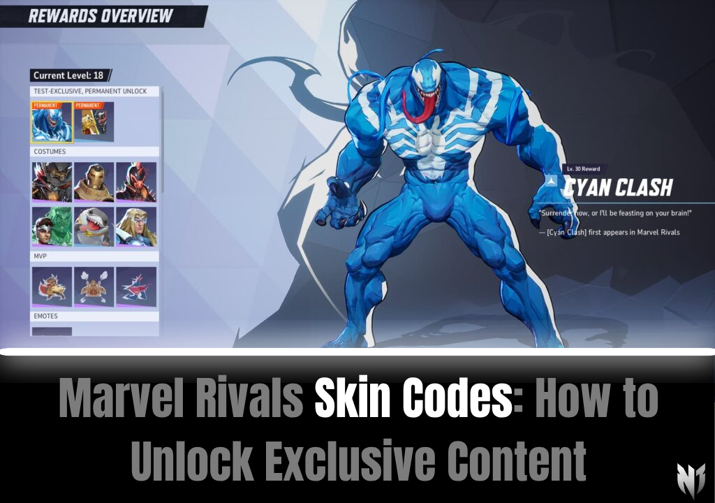 Marvel Rivals Skin Codes: How to Unlock Exclusive Content