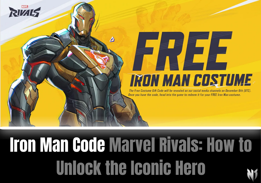 Iron Man Code Marvel Rivals: How to Unlock the Iconic Hero