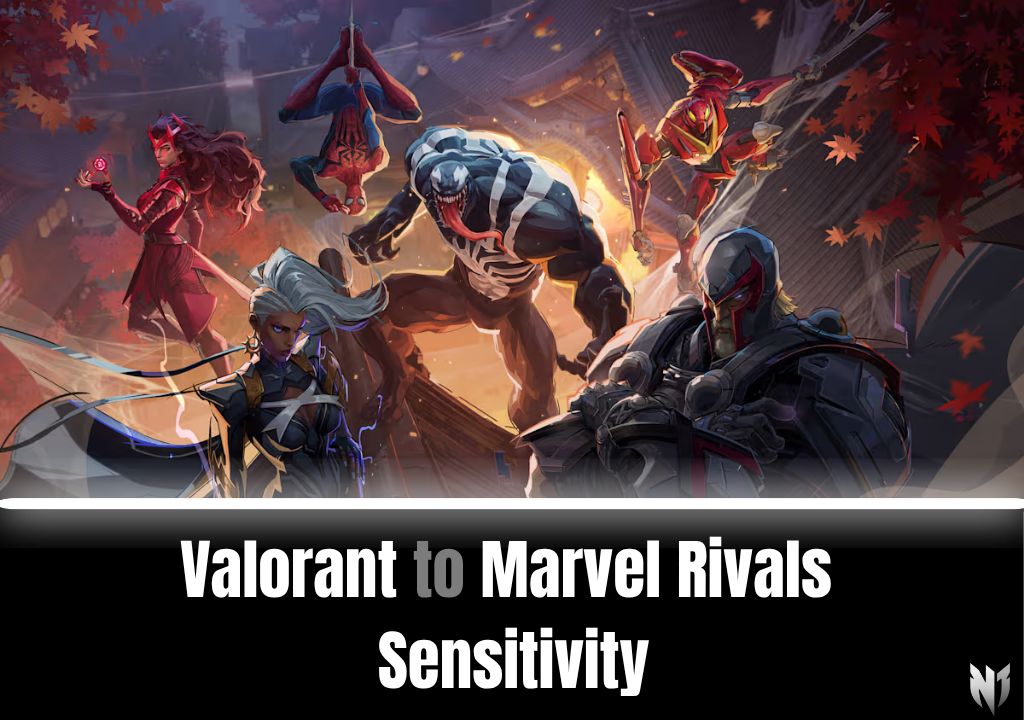 Valorant to Marvel Rivals Sensitivity