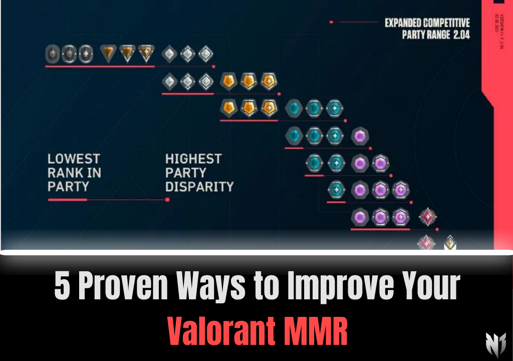 5 Proven Ways to Improve Your Valorant MMR