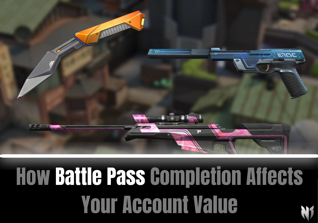 How Battle Pass Completion Affects Your Account Value