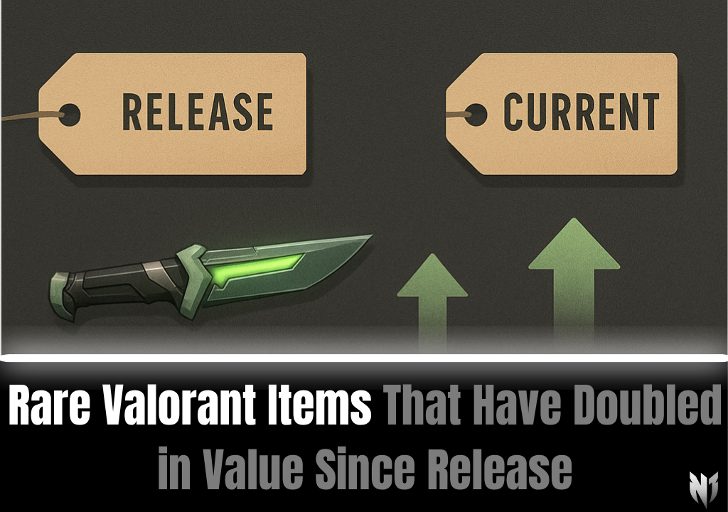 Rare Valorant Items That Have Doubled in Value Since Release