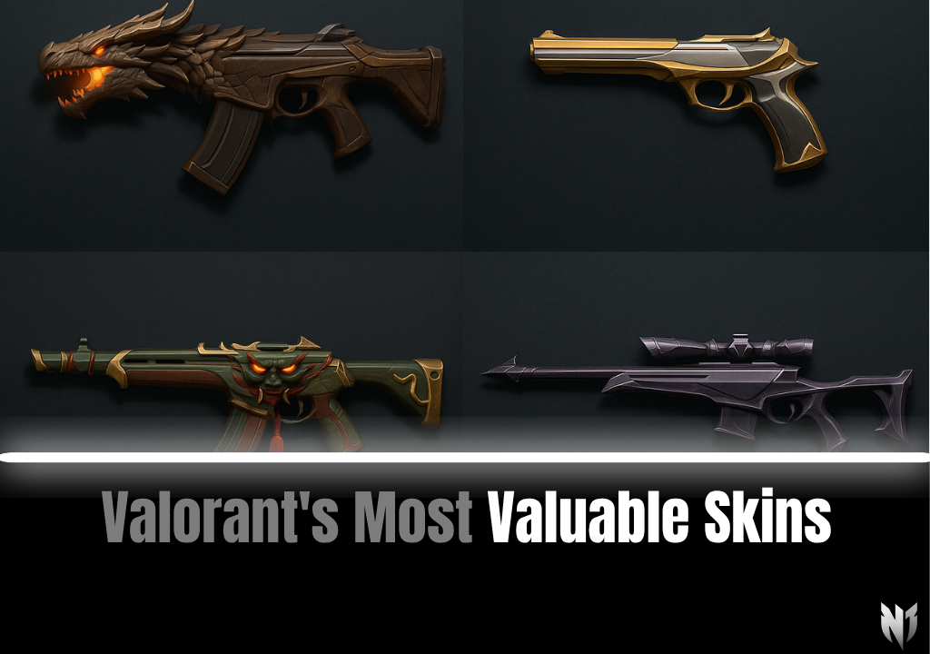 Valorant's Most Valuable Skins: Investment Guide for 2025