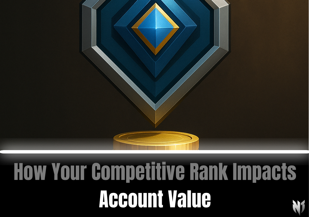 How Your Competitive Rank Impacts Account Value