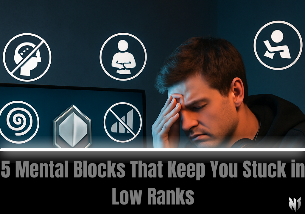 5 Mental Blocks That Keep You Stuck in Low Ranks