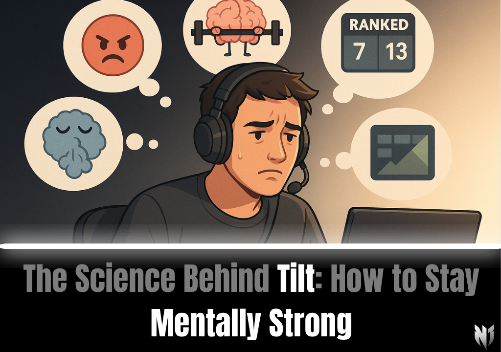 The Science Behind Tilt: How to Stay Mentally Strong