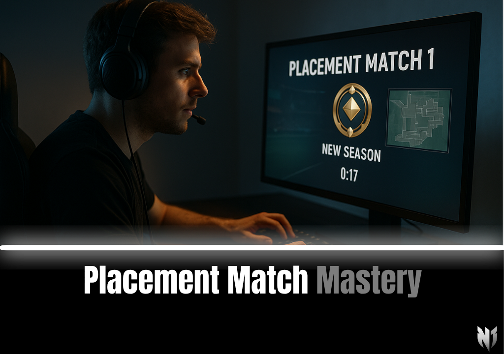 Placement Match Mastery: How to Start Each Season Strong