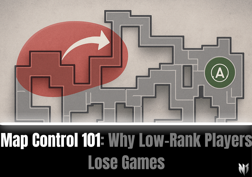 Map Control 101: Why Low-Rank Players Lose Games