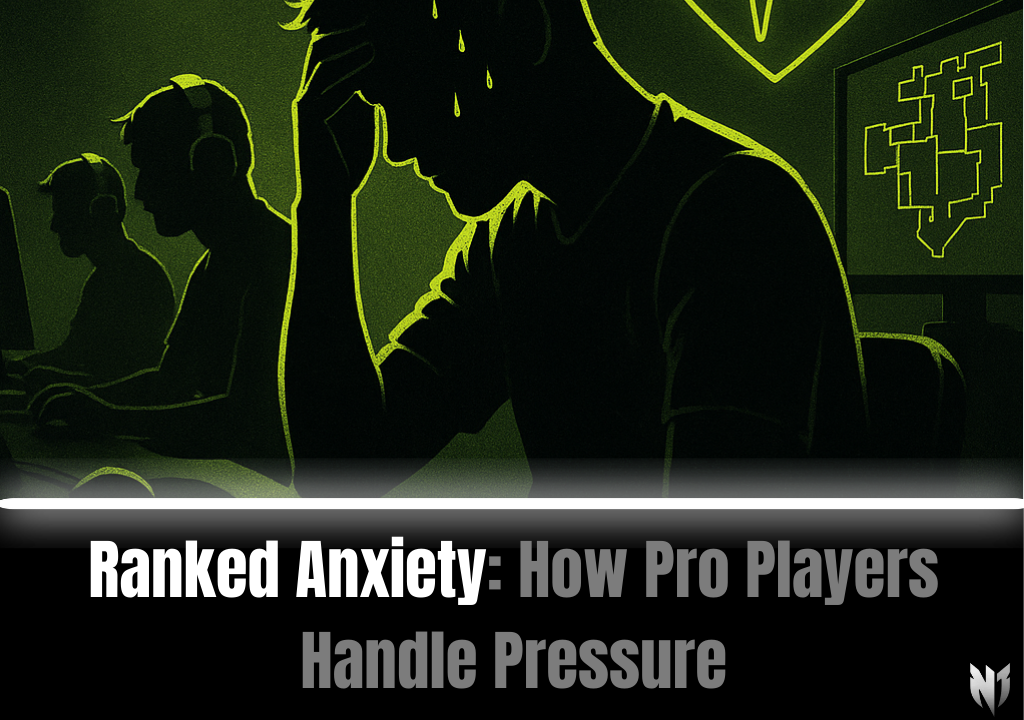 Ranked Anxiety: How Pro Players Handle Pressure