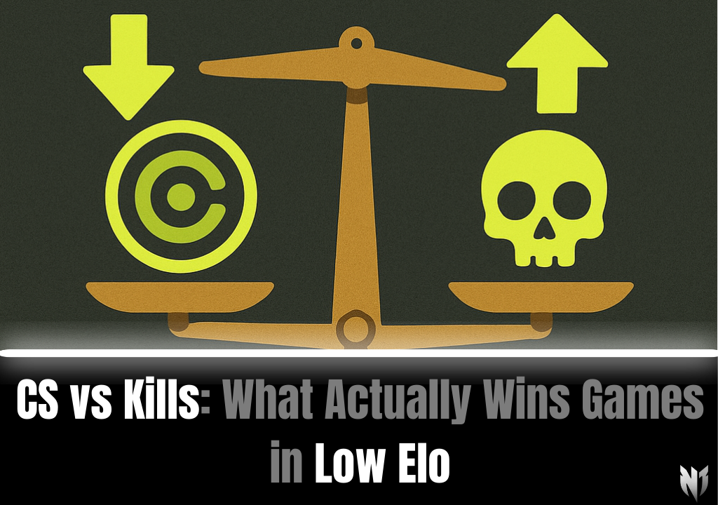 CS vs Kills: What Actually Wins Games in Low Elo