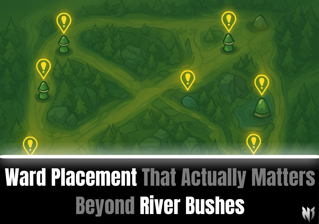 Ward Placement That Actually Matters Beyond River Bushes