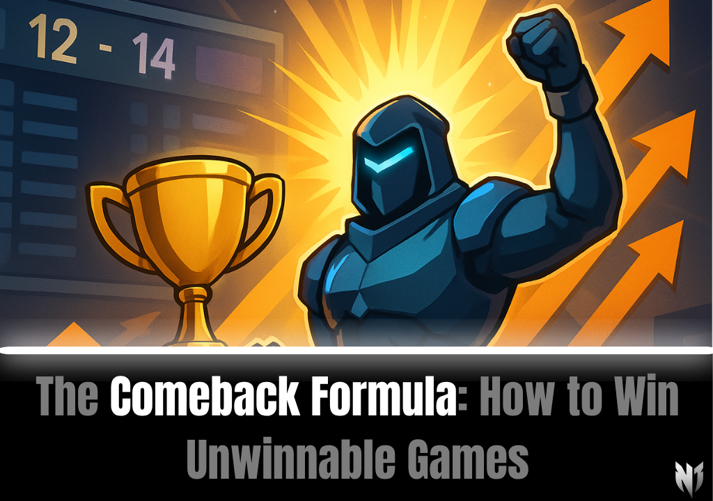 The Comeback Formula: How to Win Unwinnable Games