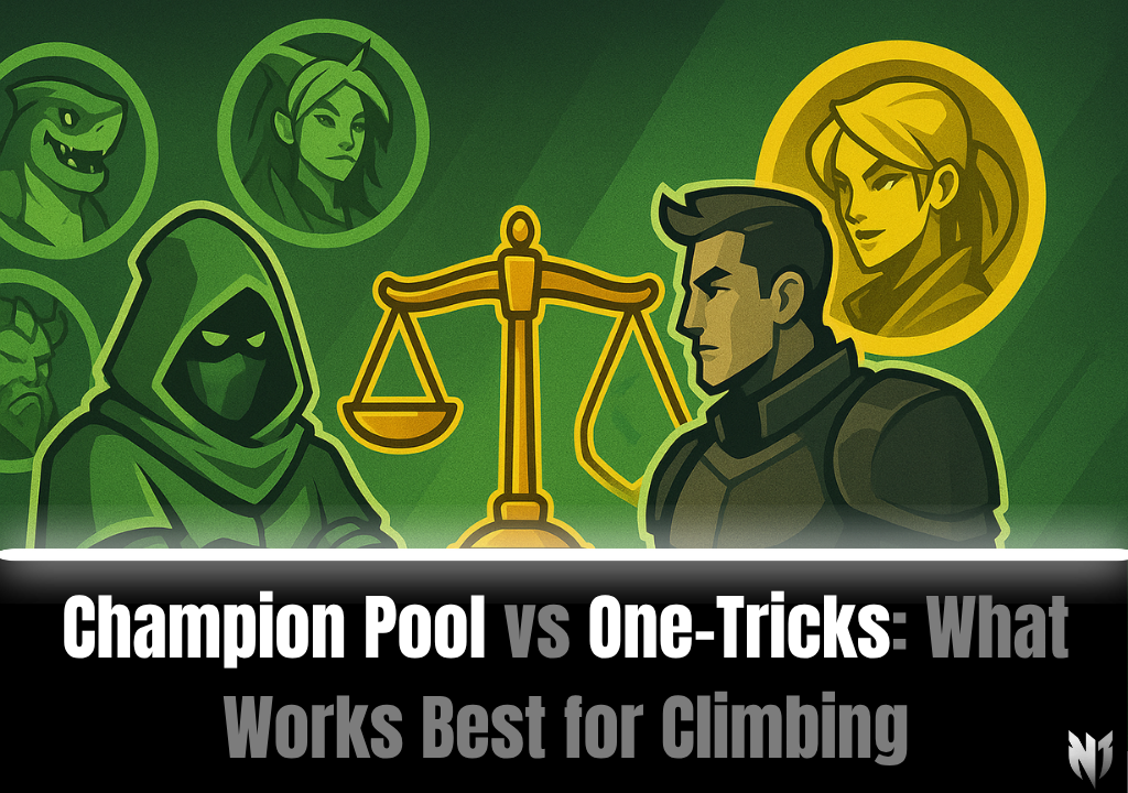 Champion Pool vs One-Tricks: What Works Best for Climbing