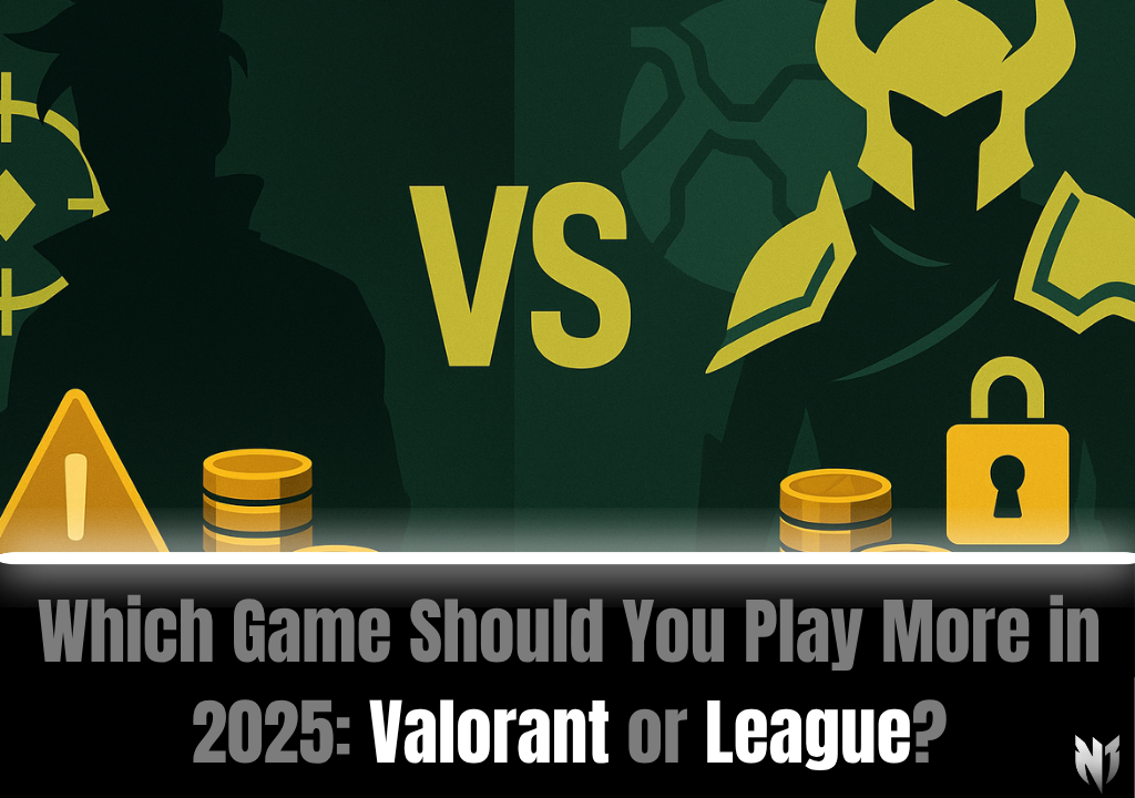 Which Game Should You Play More in 2025: Valorant or League?
