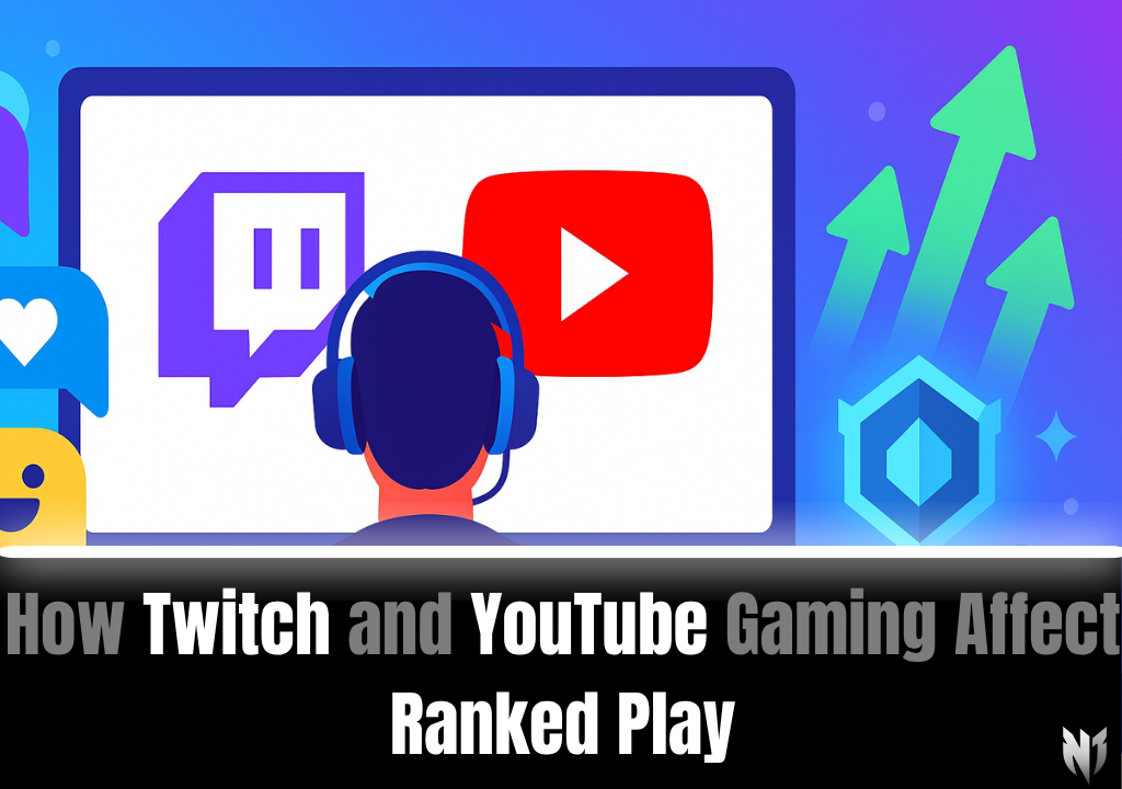 How Twitch and YouTube Gaming Affect Ranked Play