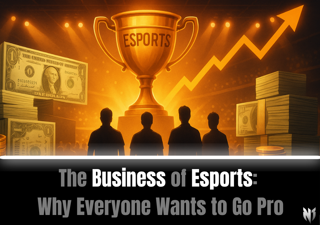 The Business of Esports: Why Everyone Wants to Go Pro