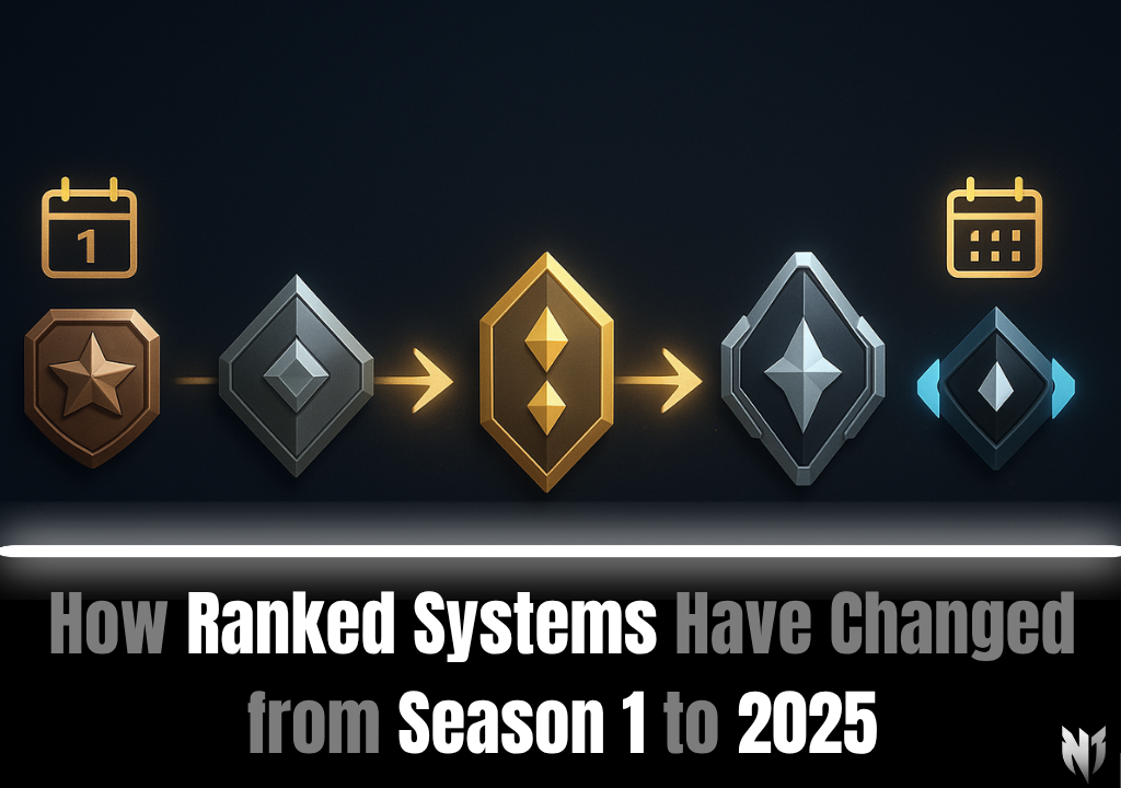 How Ranked Systems Have Changed from Season 1 to 2025