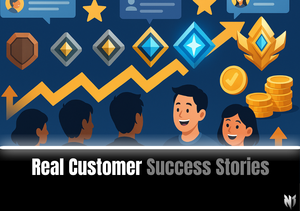 Real Customer Success Stories: From Bronze to Challenger