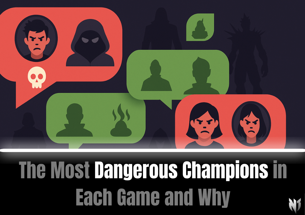 The Most Dangerous Champions in Each Game and Why