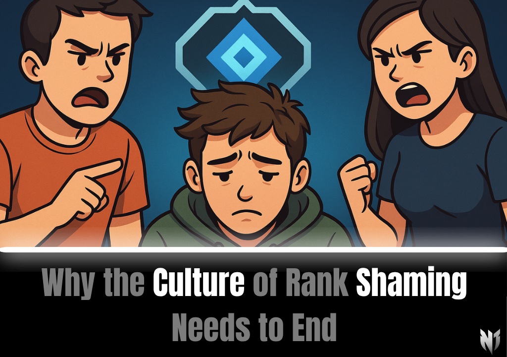 Why the Culture of Rank Shaming Needs to End
